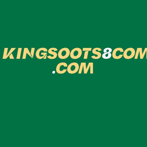 Logo da KINGSOOTS8COM